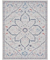 Nicole Curtis Machine Washable Series 1 SR110 7'10''x9'10'' Area Rug