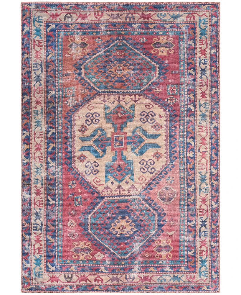 Nicole Curtis Machine Washable Series 1 SR105 6'x9' Area Rug