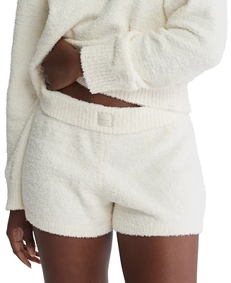 Calvin Klein Women's Lounge Plush Shorts