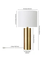 Hudson & Canal 16" Metal York Mini Lamp