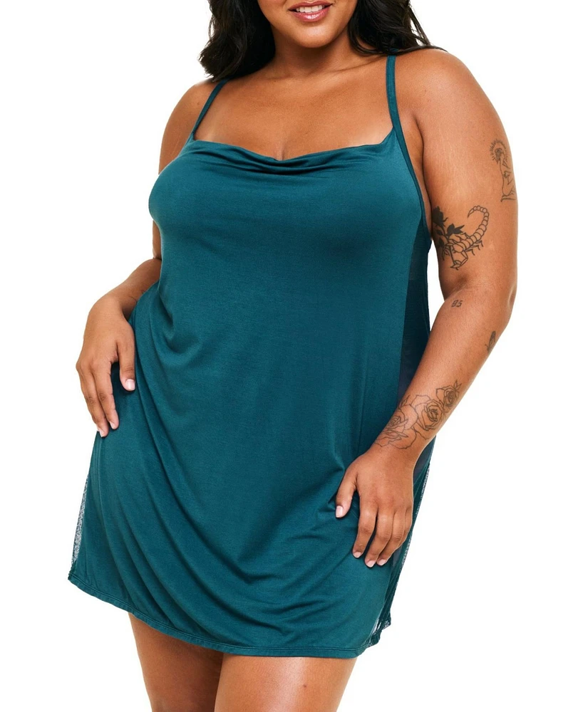 Adore Me Miko Women's Plus-Size Slip