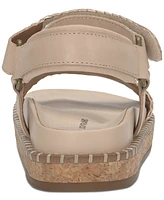 Lucky Brand Women's Ullani Studded Whipstitch Footbed Sandals