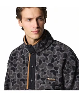 Men's Helvetia Ii Printed Half Snap Fleece