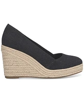 Lucky Brand Women's Imula Espadrille Wedge Pumps