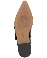 Vince Camuto Women's Faye Double Buckle Flats