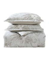 Tommy Bahama Home Beachway Blooms Reversible 3-Pc. Comforter Set