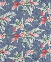 Closeout! Tommy Bahama Home Floral Enchantment Reversible 2-Pc. Quilt Set, Twin