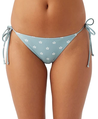 O'Neill Juniors' Saltwater Essentials Maracas Printed Bikini Bottoms