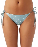 O'Neill Juniors' Saltwater Essentials Maracas Printed Bikini Bottoms