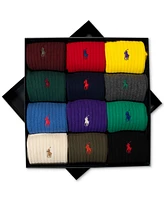 Polo Ralph Lauren Men's 12pk. Crew Socks Gift Box