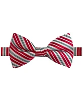 Van Heusen Men's Candy Cane Stripe Bow Tie