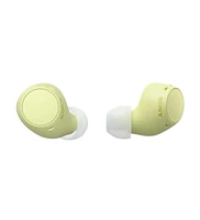 Sony WFC510 Truly Wireless Earbuds (Yellow)