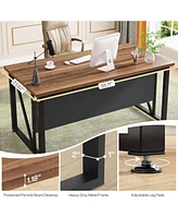 Tribesigns Office Desk Set of 2, 55