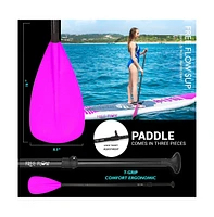 SereneLife Free-Flow Inflatable Stand-Up Paddle-Board (Sup), 10.5 ft.