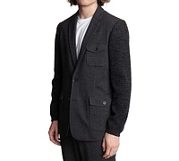 Paisley & Gray Men's Ambrose Slim Fit Knitted Sport Jacket