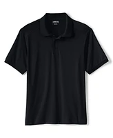 Lands' End Men's School Uniform Short Sleeve Rapid Dry Polo Shirt