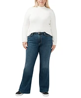 Silver Jeans Co. Plus Isbister 70s Flare