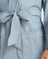 Nautica Men's Crafted Striped Robe