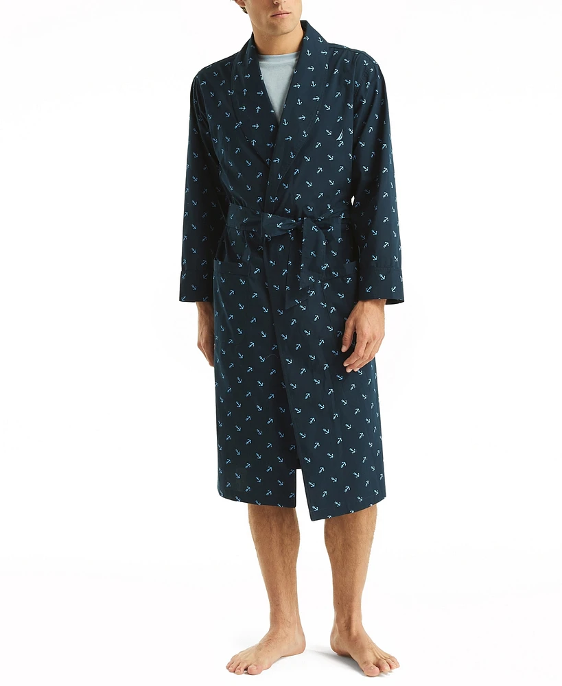 Nautica Men's Crafted Printed Robe