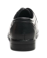 AlpineSwiss Mens Oxford Dress Shoes Lace Up Leather Lined Baseball Stitch Loafer