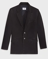 Mode of One Men's Caray Denim Blazer, Exclusively at Macy's