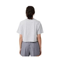 Cotton On Women's Cropped Boxy Tee