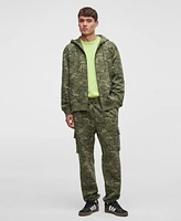 Mode of One Men's Regular-Fit Camo Cargo Jogger Pants, Exclusively at Macy's