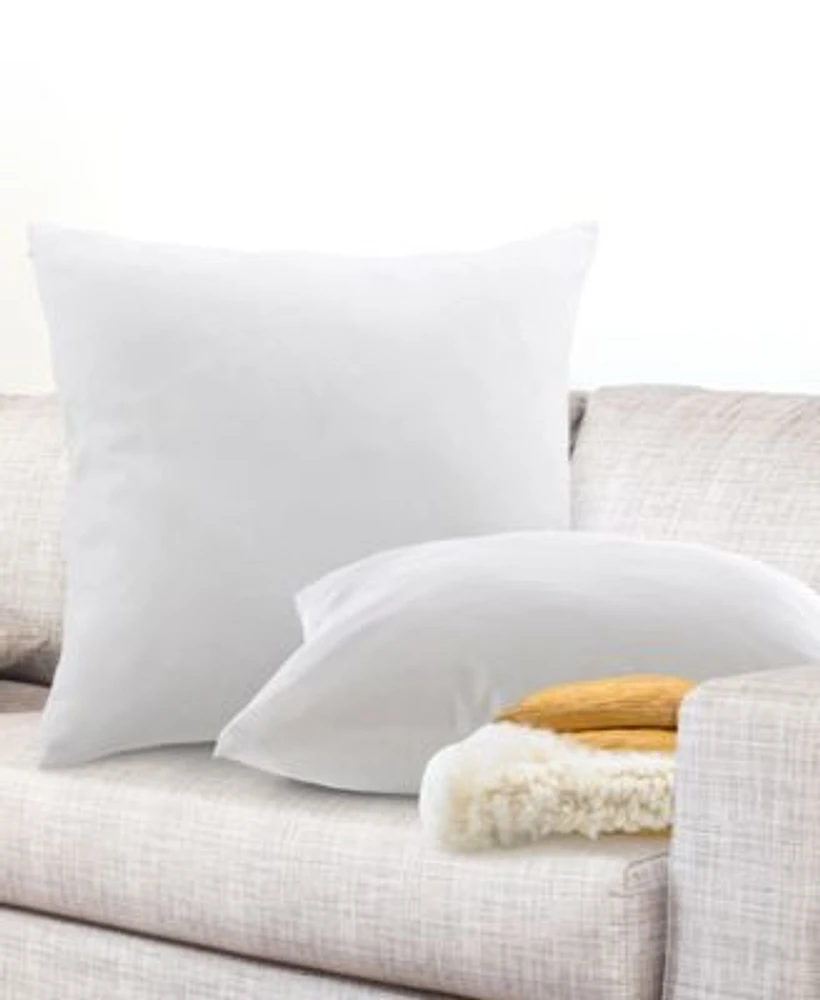 Cheer Collection Set Of 2 Kapok Square Pillows