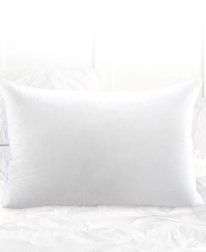 Cheer Collection Soft and Plush Bed Pillow Insert, 4-Pack