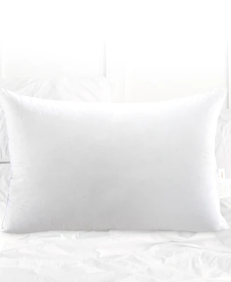 Cheer Collection Soft and Plush Bed Pillow Insert, 4-Pack