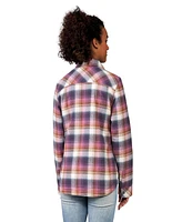 Free Country Women's Koshi Adirondack Flannel Shirt Jacket