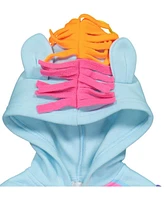My Little Pony Girls Rainbow Dash Baby Zip Up Coverall Newborn to