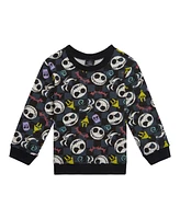 Disney Toddler Boys Mickey Mouse French Terry Sweatshirt and Shorts