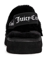 Juicy Couture Little and Big Girls Ohbubby S Flat Slipper