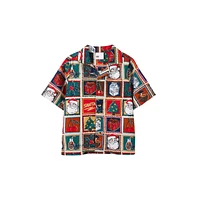 Cotton On Big Boys Little/Big Cabana Short Sleeve Shirt