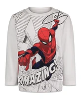 Marvel Toddler Boys Spider-Man 2 Pack T-Shirts