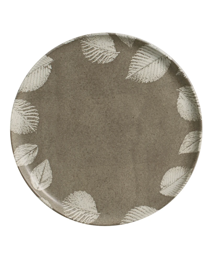 Porto Brasil Seiva Stoneware Dinner Plates, Set of 6