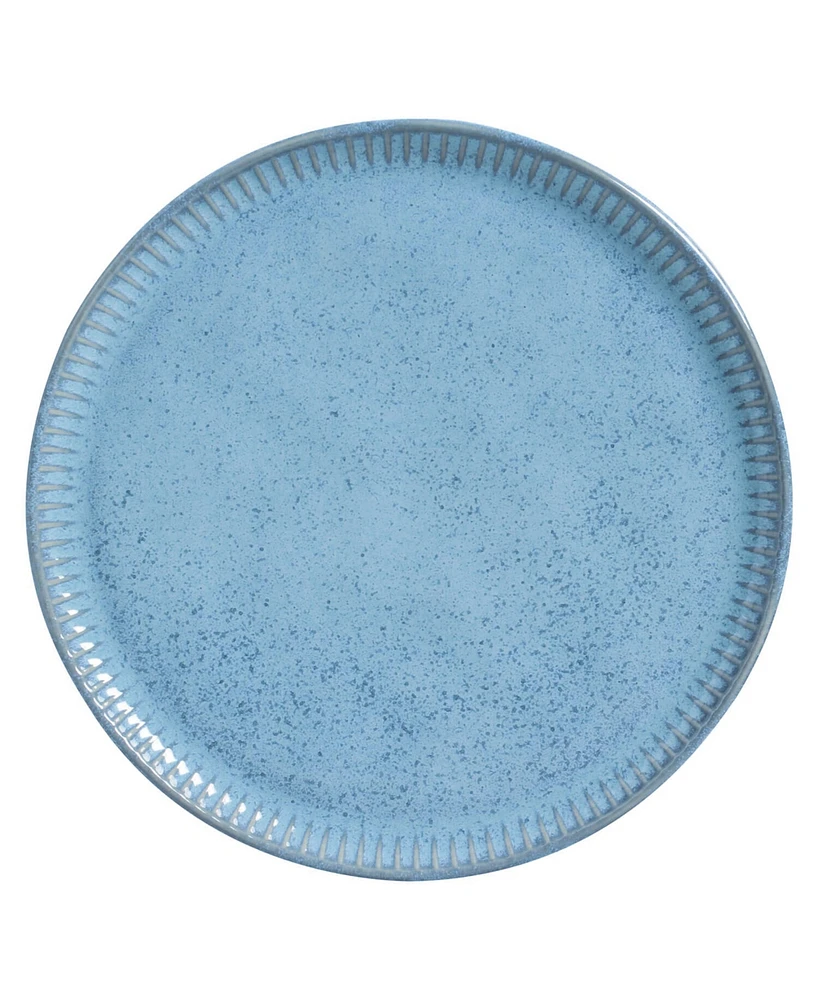 Porto Brasil Stoneware Linhas Dinner Plates