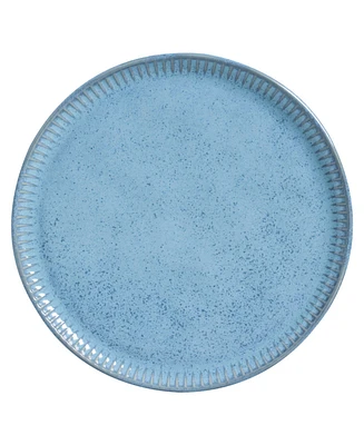 Porto Brasil Stoneware Linhas Dinner Plates