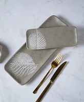 Porto Brasil Seiva Stoneware Rectangular Platters, Set of 4