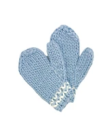 Bits & Bows Boys Blue Mittens