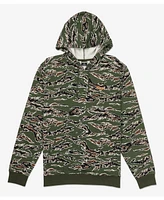 Hurley Men's Forest Camo Pullover Sweatshirt