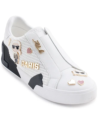 Karl Lagerfeld Paris Women's Mavise Slip-On Sneakers