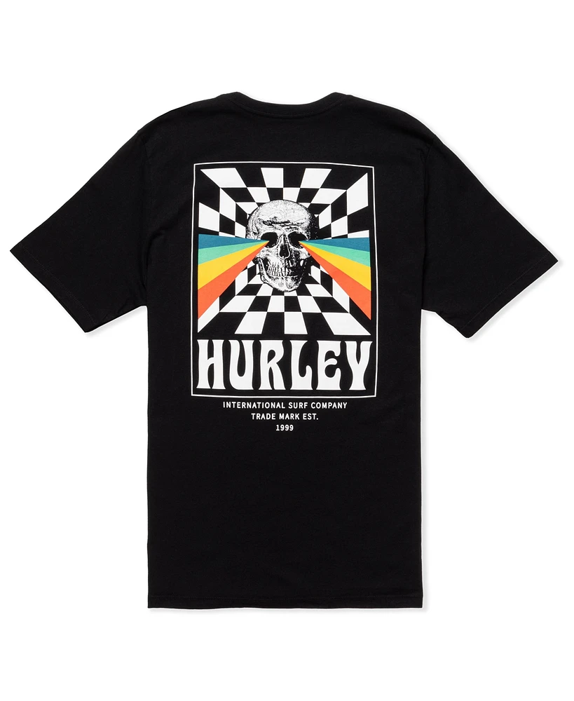 Hurley Men's Everyday Prism Short Sleeve T-Shirt