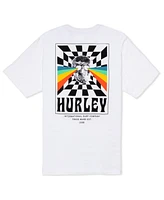 Hurley Men's Everyday Prism Short Sleeve T-Shirt