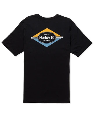 Hurley Men's Everyday Divide Short Sleeve T-Shirt