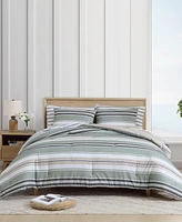 Nautica Prospect Harbor Reversible -Pc. Comforter Set