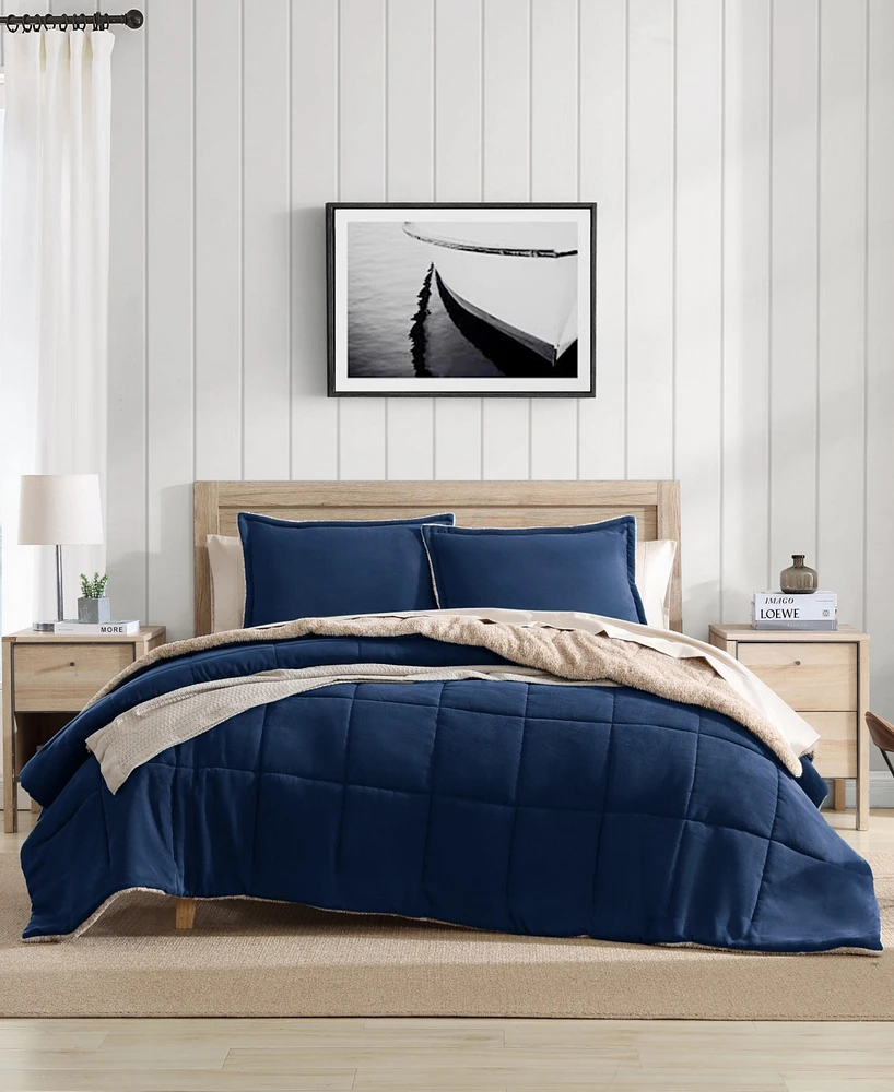 Nautica Beckett Reversible -Pc. Comforter Set