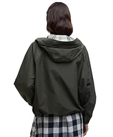 Barbour Women's Mae Hooded Showerproof Blouson Jacket