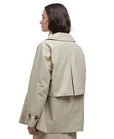Barbour Women's Maisy Short Double-Breasted Trench Coat